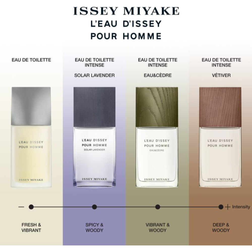 Issey Miyake L'Eau D'Issey Pour Homme Eau & Cedre Edt Spray