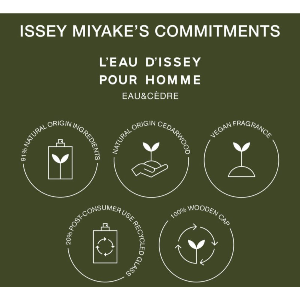 Issey Miyake L'Eau D'Issey Pour Homme Eau & Cedre Edt Spray