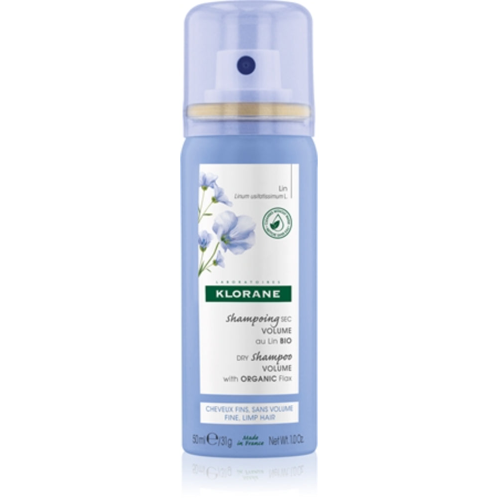 Klorane Linseed Dry Shampoo With Organic Flax