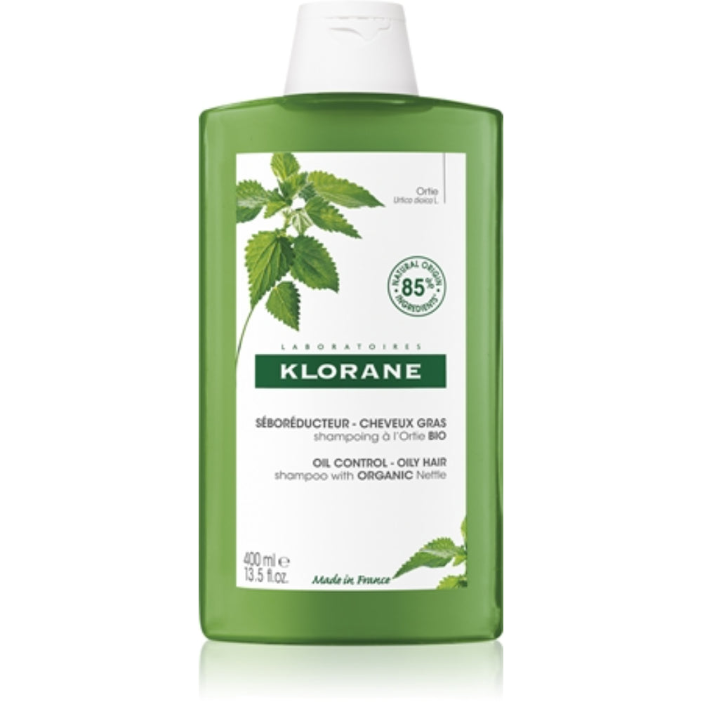 Klorane Oil Control Shampoo With Nettle