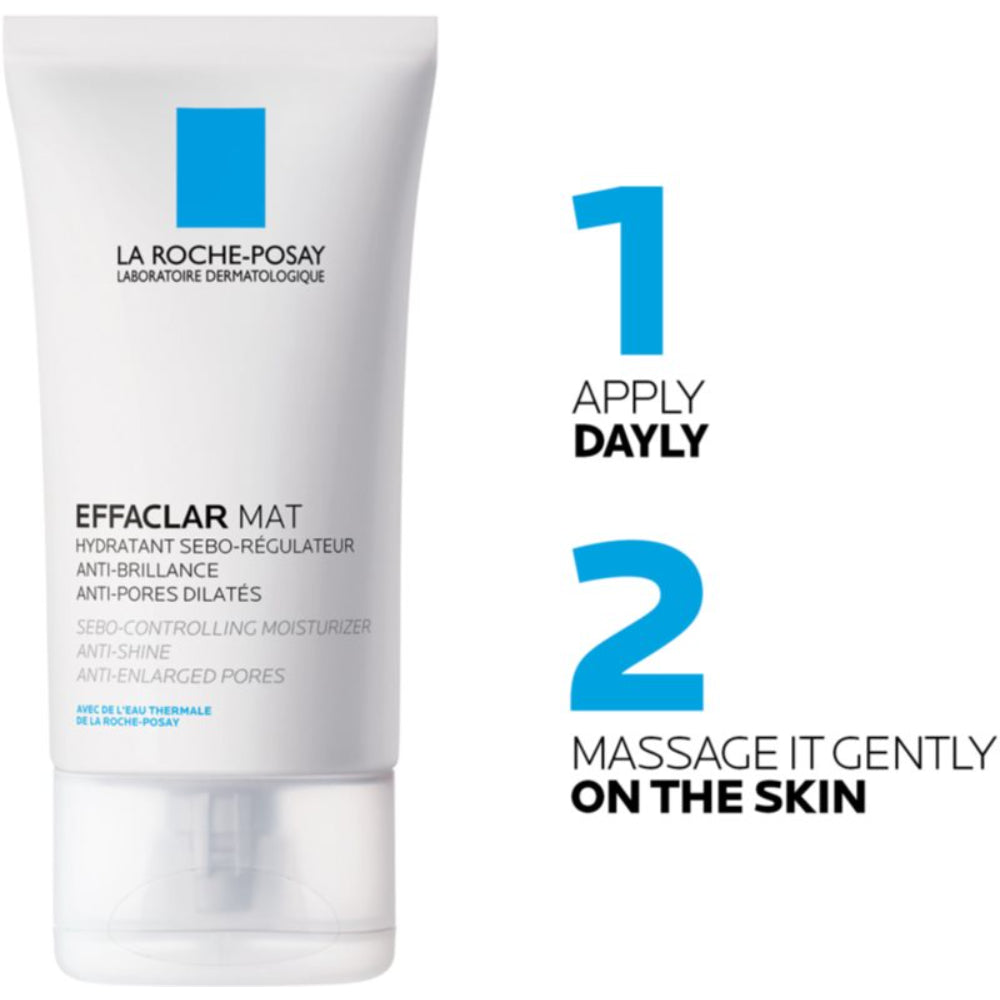 LRP Effaclar Mat Daily Moisturizer