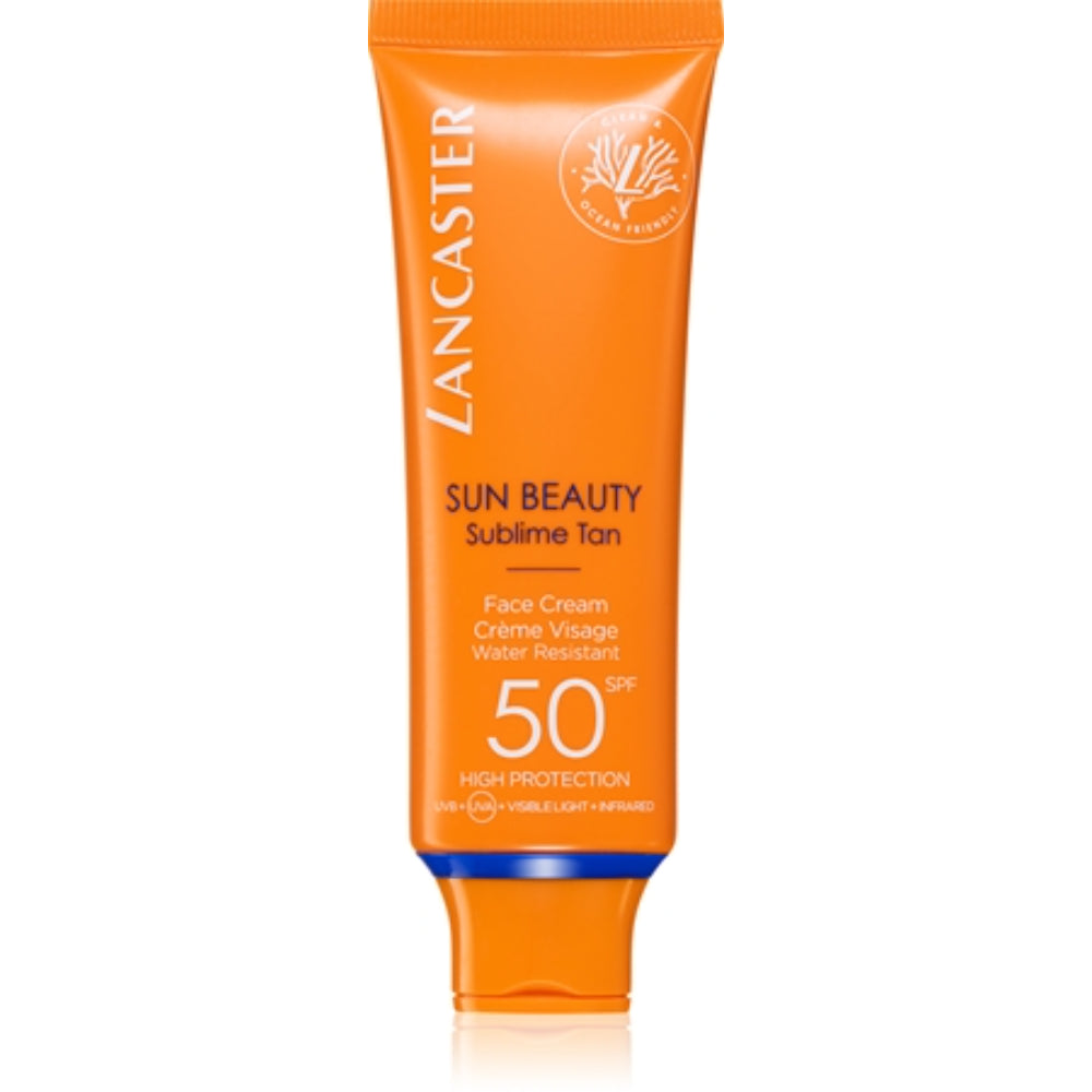 Lancaster Sun Beauty Comfort Touch Face Creamspf50