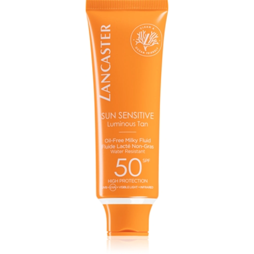 Lancaster Sun Sensitive Oil-Free Milky Fluid SPF50