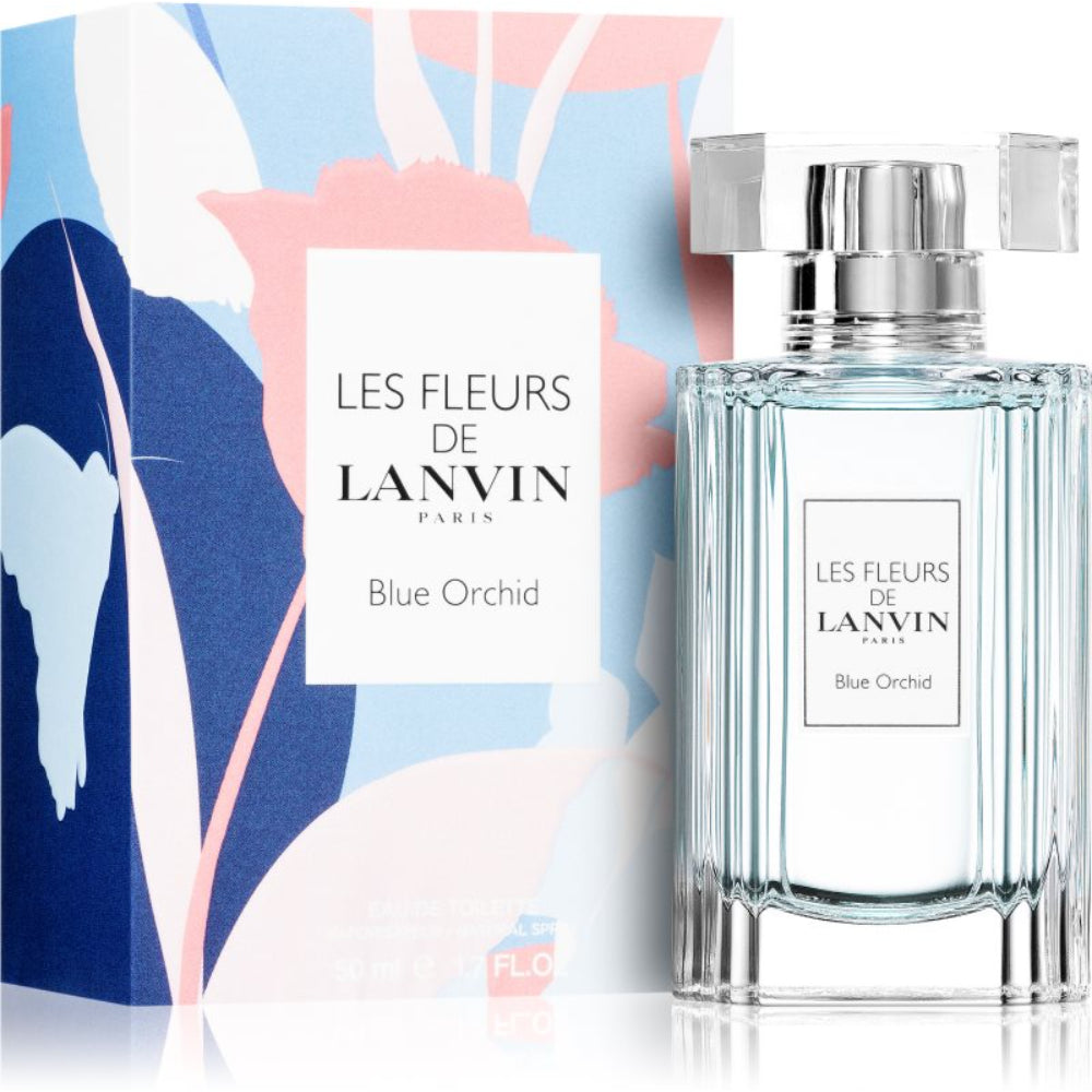 Lanvin Les Fleurs De Lanvin Blue Orchid Edt Spray