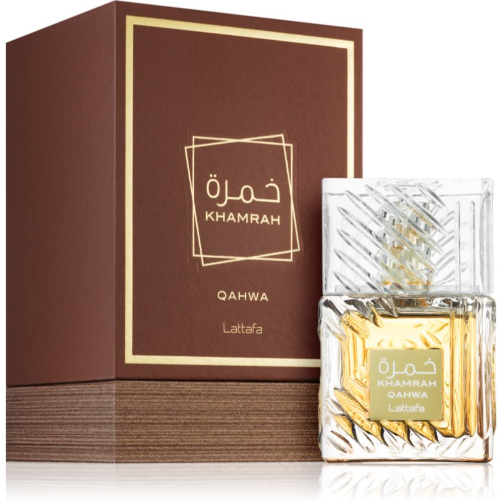 Lattafa Khamrah Qahwa Edp Spray