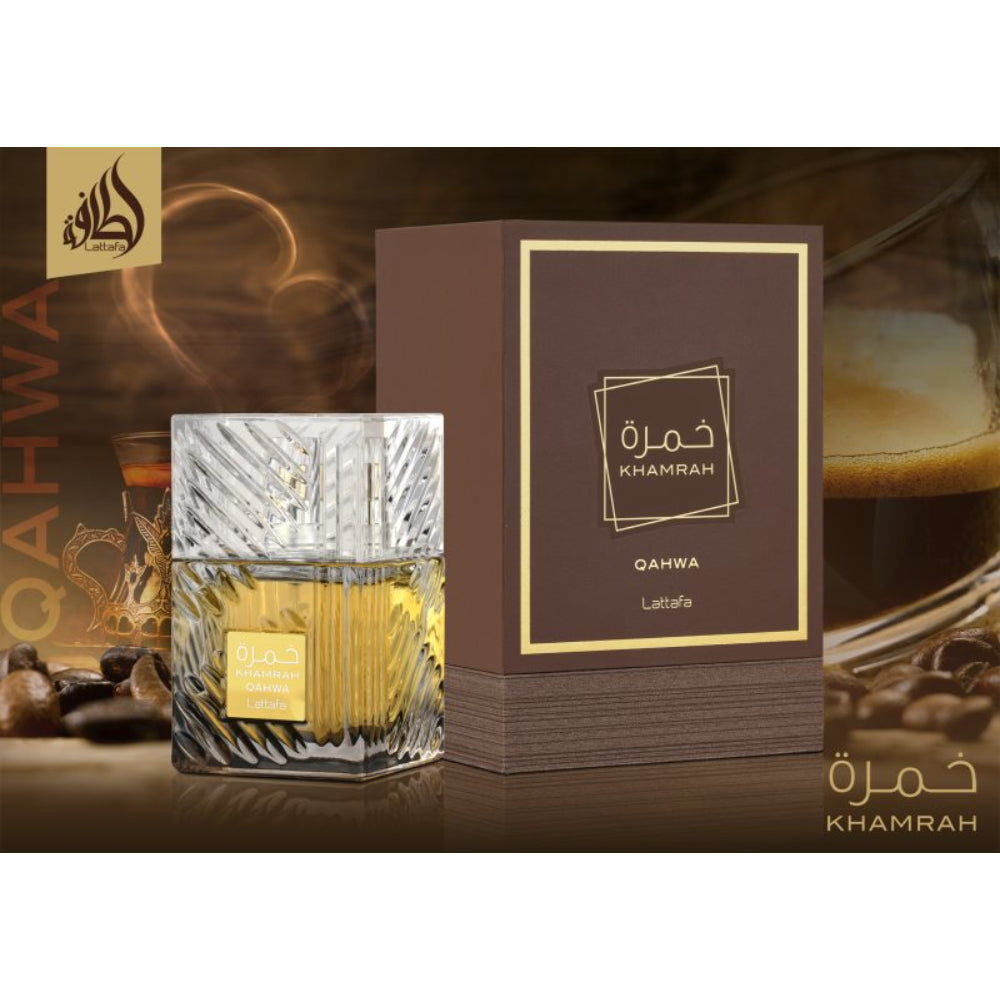 Lattafa Khamrah Qahwa Edp Spray