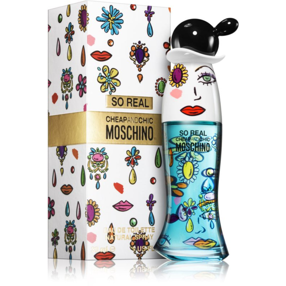 Moschino Cheap & Chic So Real Edt Spray