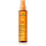 Nuxe Sun Tanning Oil High Protection SPF30