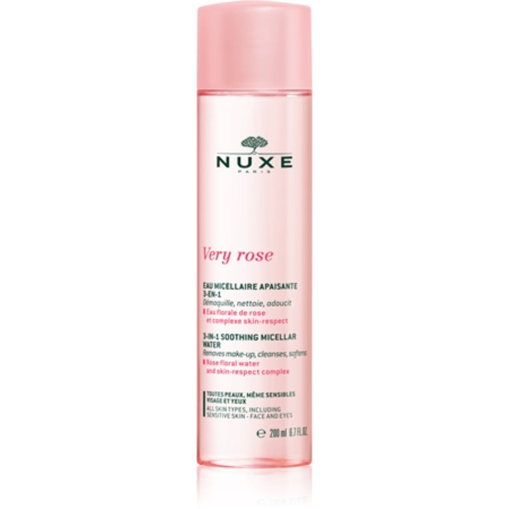 Nuxe Very Rose 3-In-1 Soothing Micellar Water