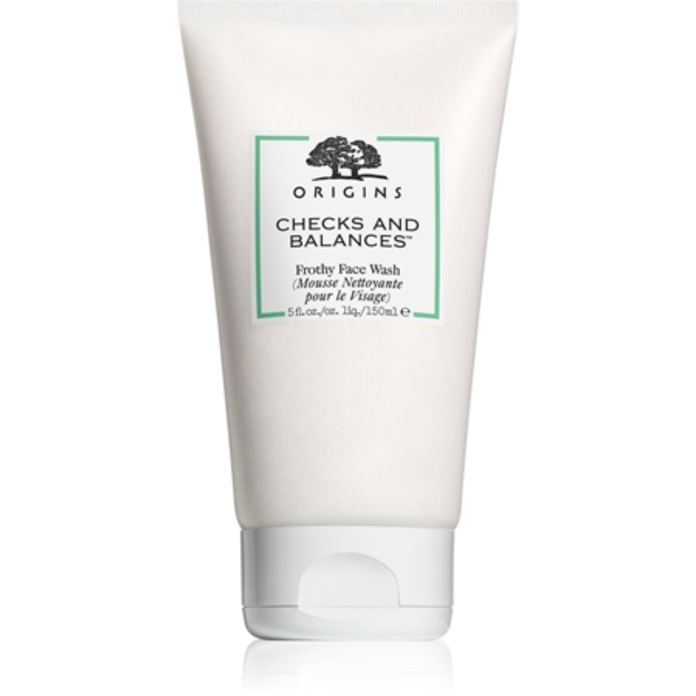 Origins Checks & Balances Frothy Face Wash