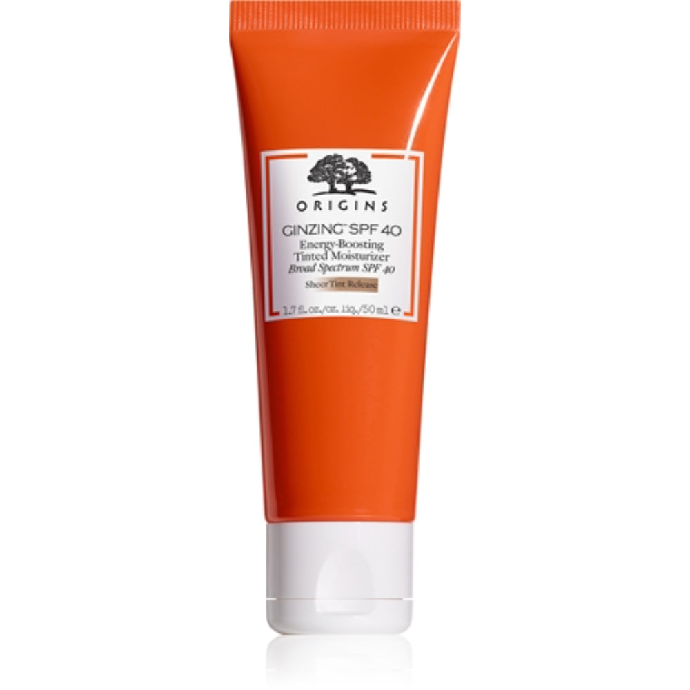 Origins Ginzing Energy-Boosting Tinted Moisturizer SPF40