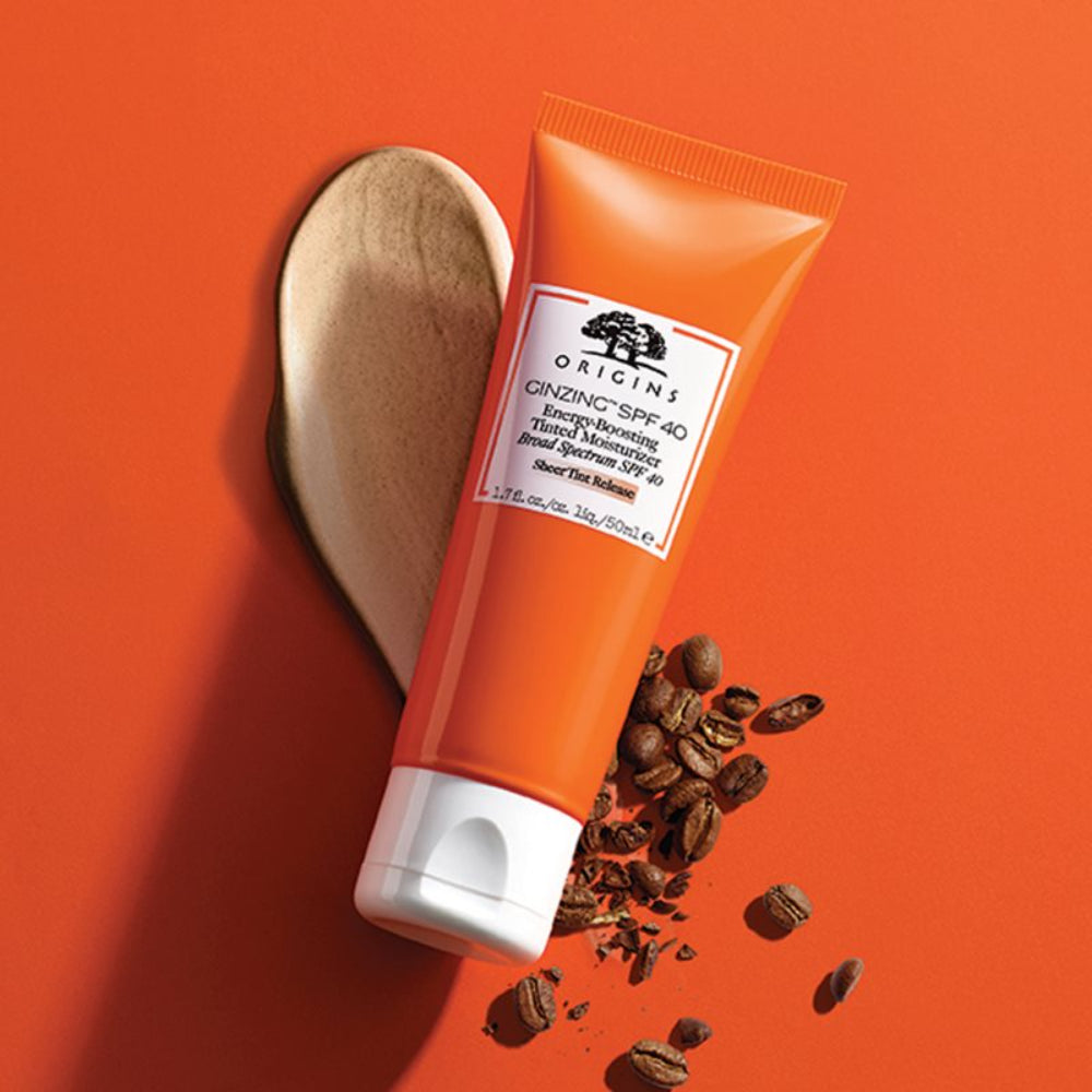 Origins Ginzing Energy-Boosting Tinted Moisturizer SPF40