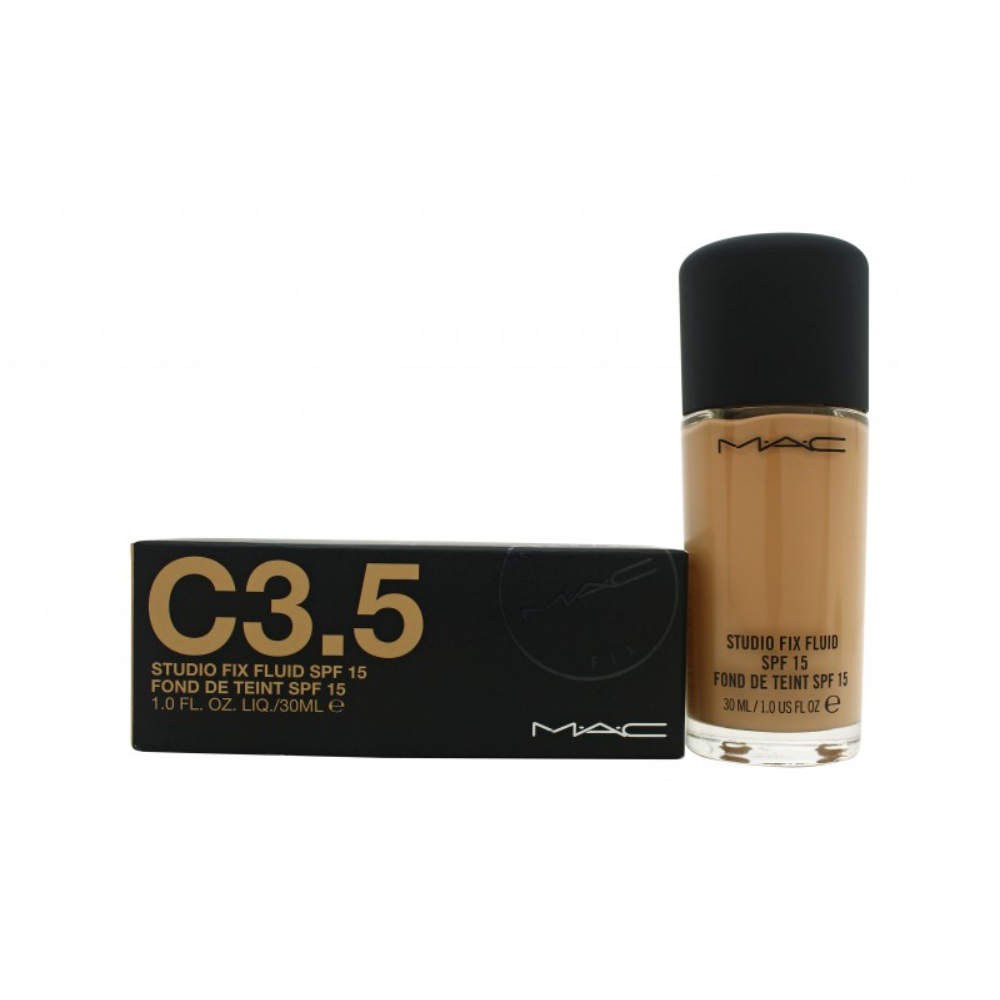 MAC Studio Fix Fluid Foundation SPF15