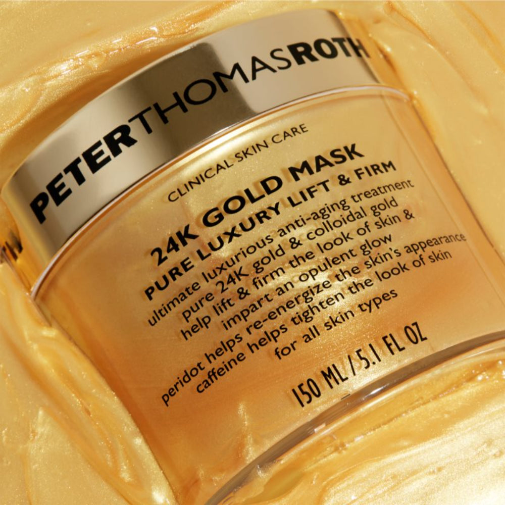 P.T. Roth 24K Gold Mask For All Skin Types