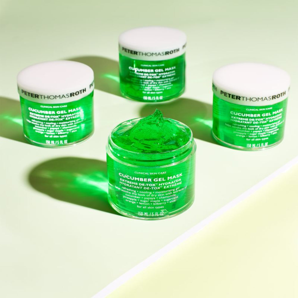 P.T. Roth Cucumber Gel Mask