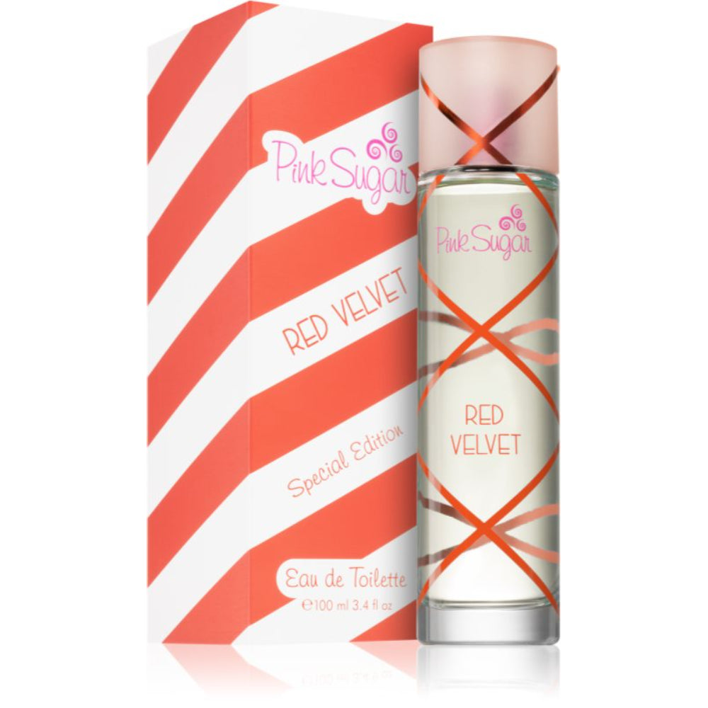 Aquolina Pink Sugar Red Velvet Edt Spray