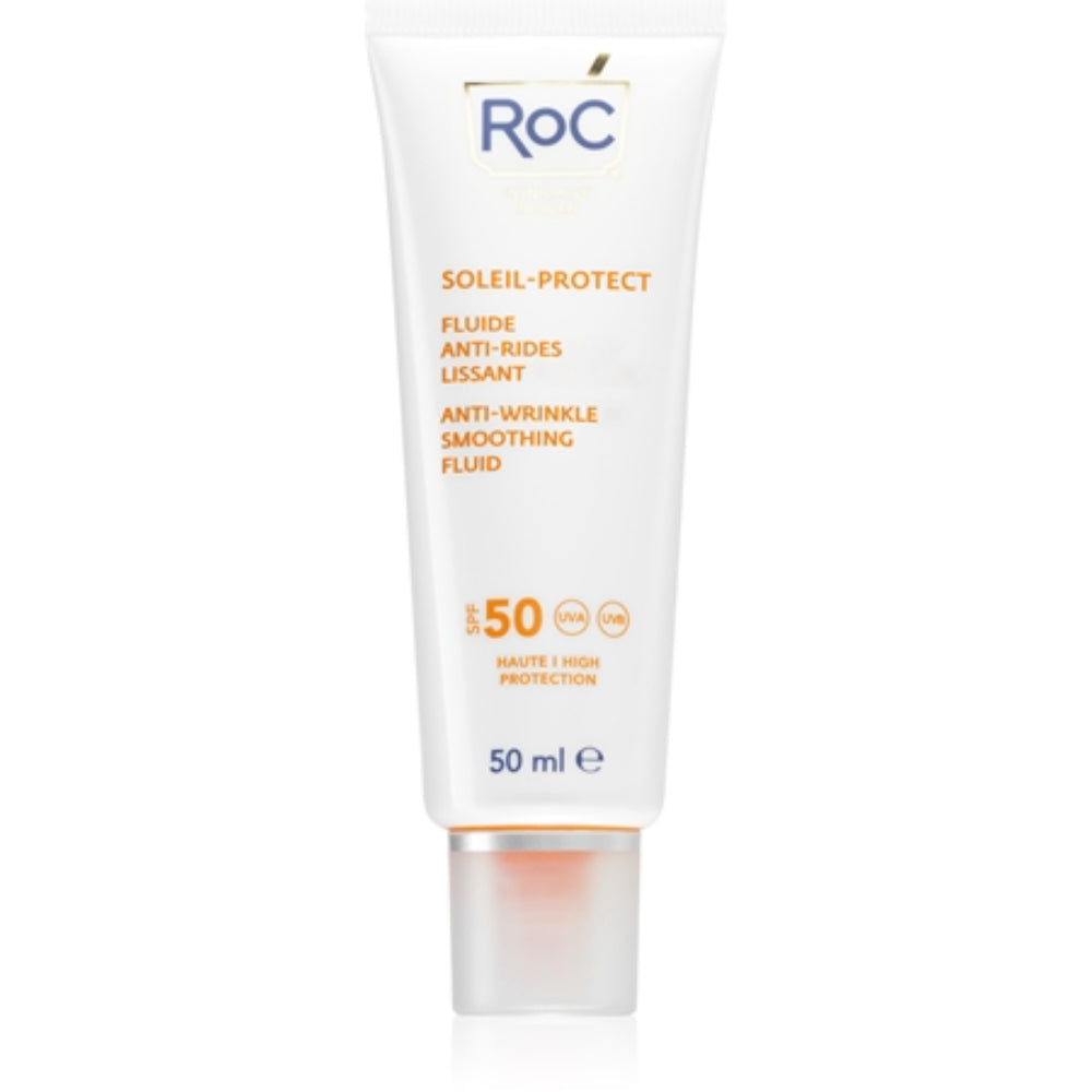 RoC Soleil-Protect Anti-Wrinkle Smoothing Fluid SPF50+