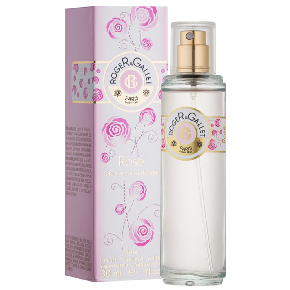 Roger & Gallet Rose Wellbeing Fragrant Water