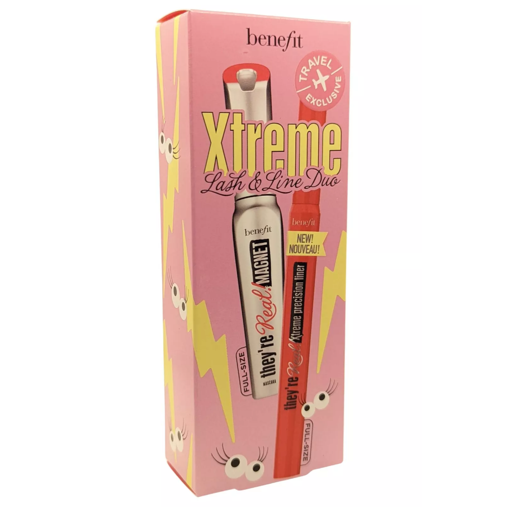 Benefit They´Re Real! Xtreme Lash & Line Duo Mascara