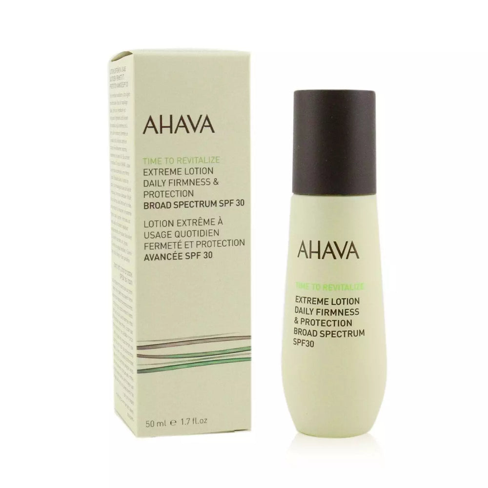 Ahava T.T.R. Extreme Lotion SPF30