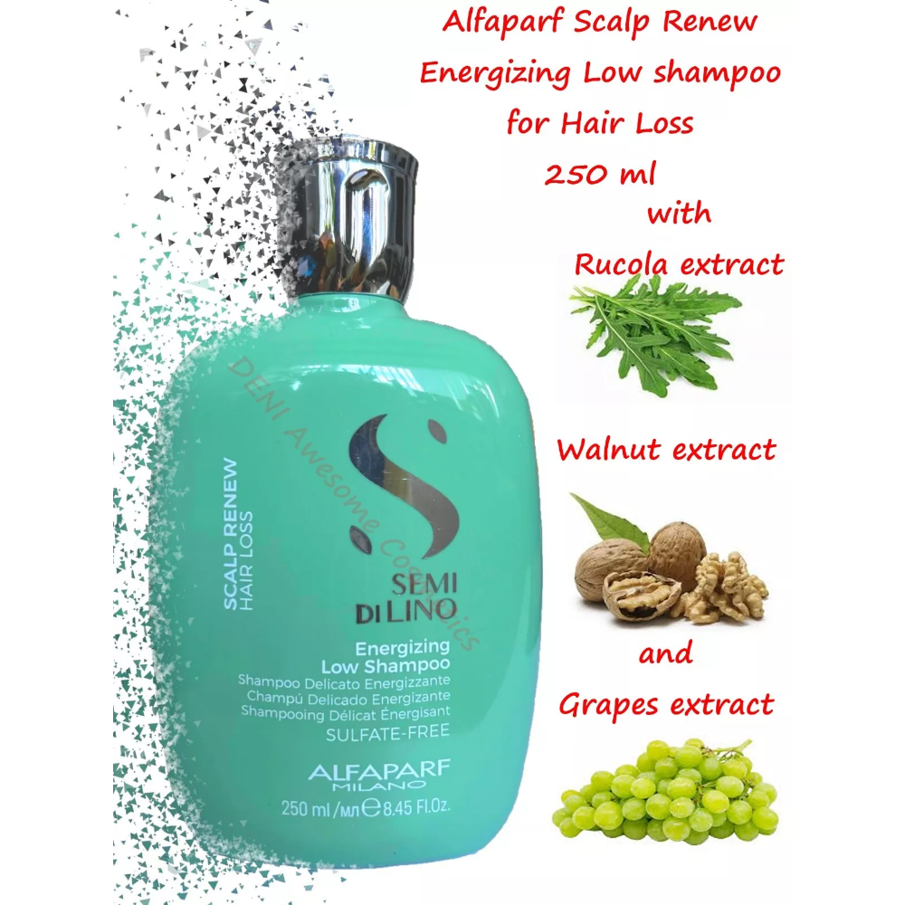 Alfaparf Semi Di Lino Scalp Renew Energizing Shampoo