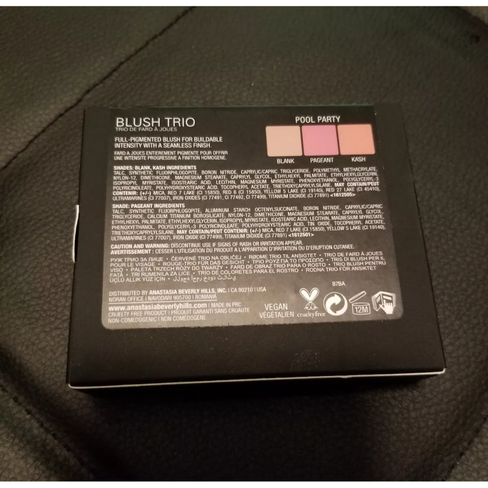 Anastasia Beverly Hills Blush Trio