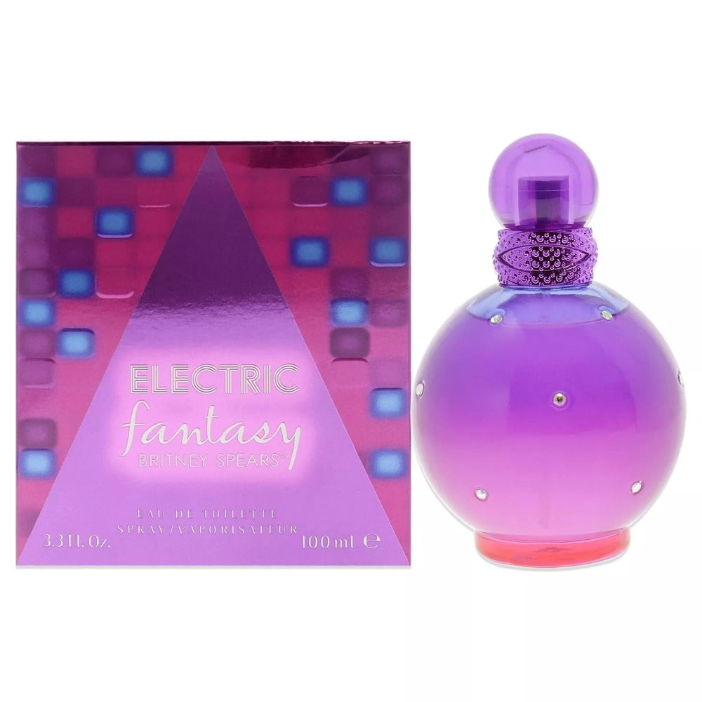 Britney Spears Electric Fantasy Edt Spray