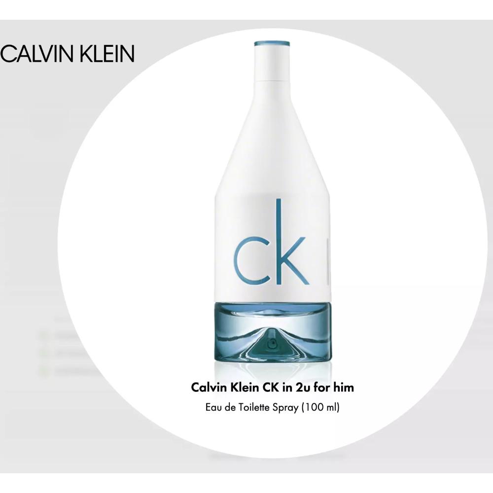 Calvin Klein Ck In2U Him Edt Spray