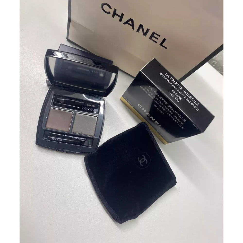 Chanel La Palette Sourcils Brow Powder Duo