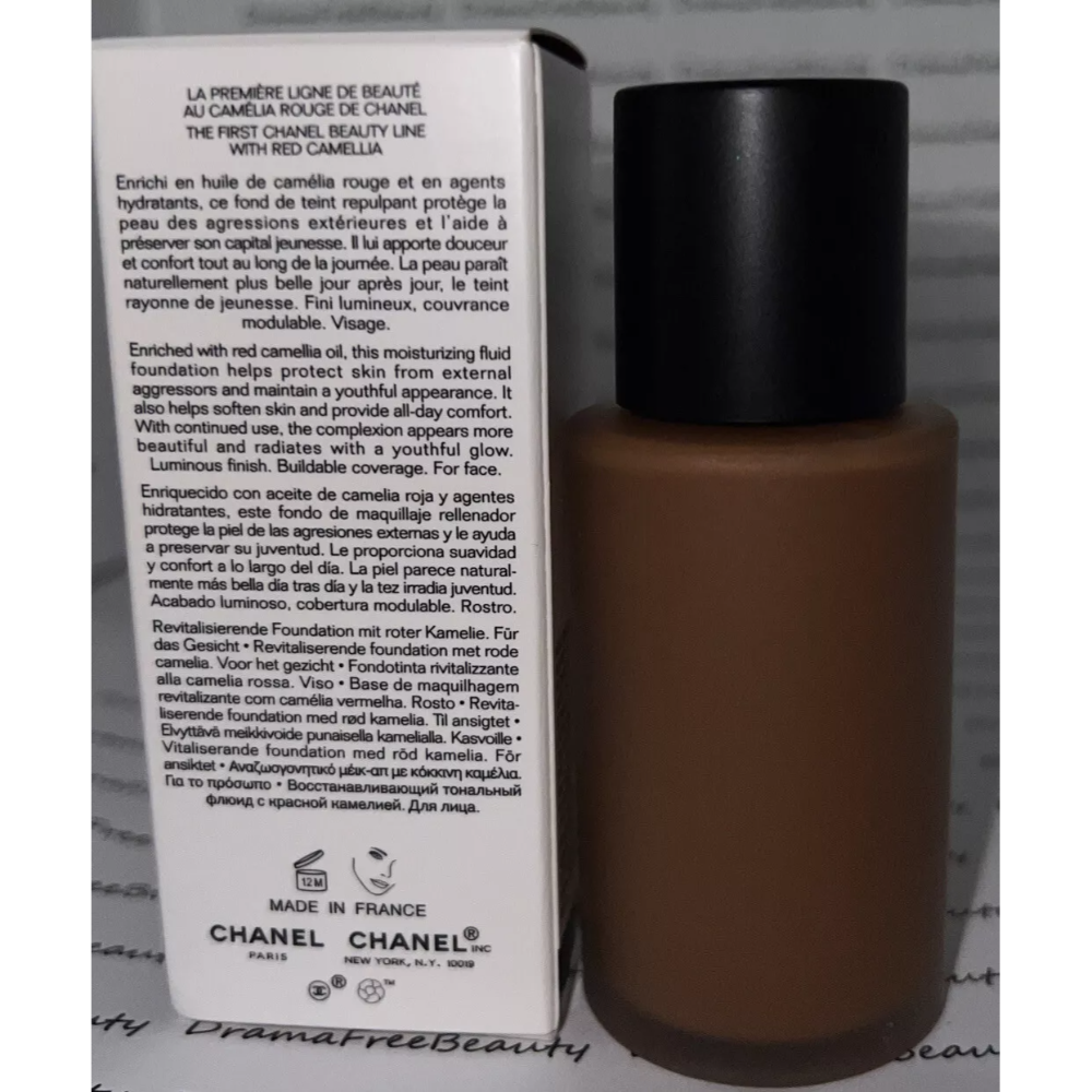 Chanel No 1 Revitalizing Foundation