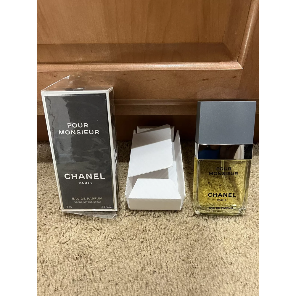 Chanel Pour Monsieur Edp Spray