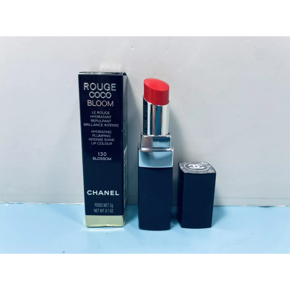 Chanel Rouge Coco Bloom Plumping Lipstick