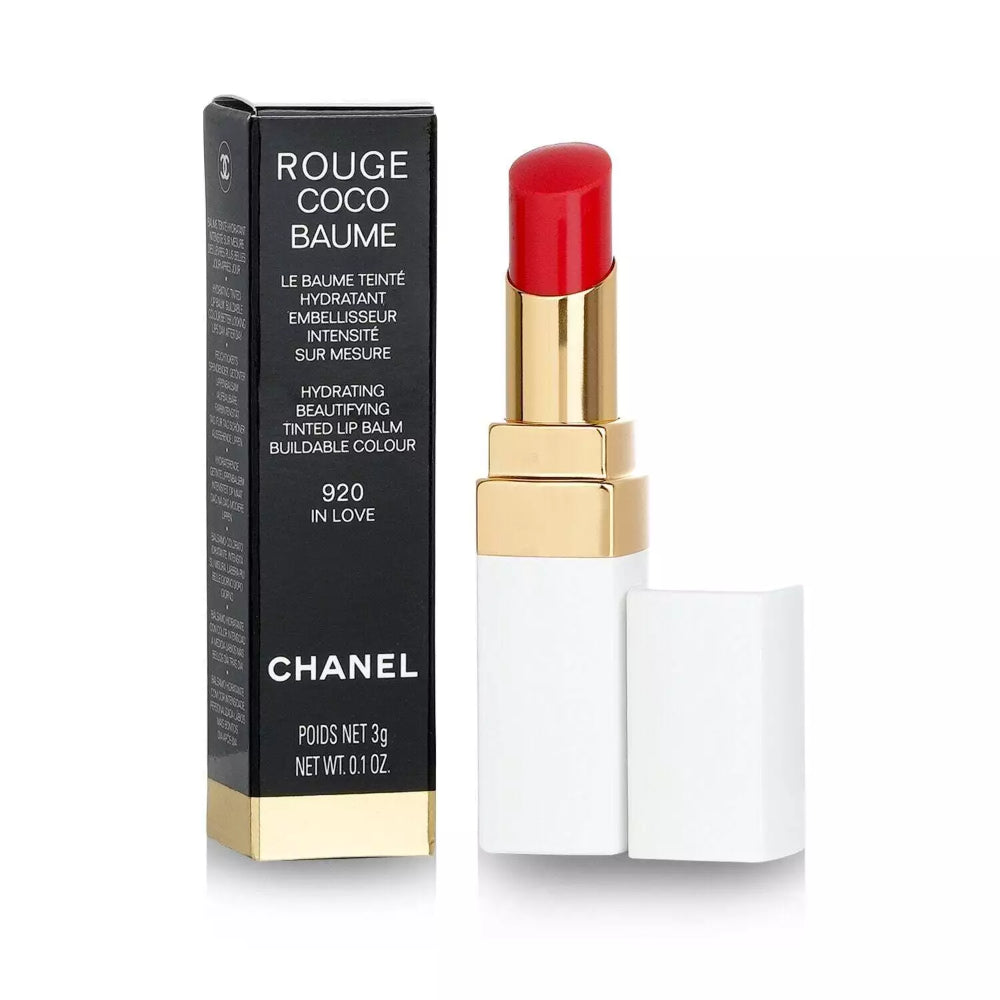 Chanel Rouge Coco Hydrating Beautifying Tinted Lip Balm