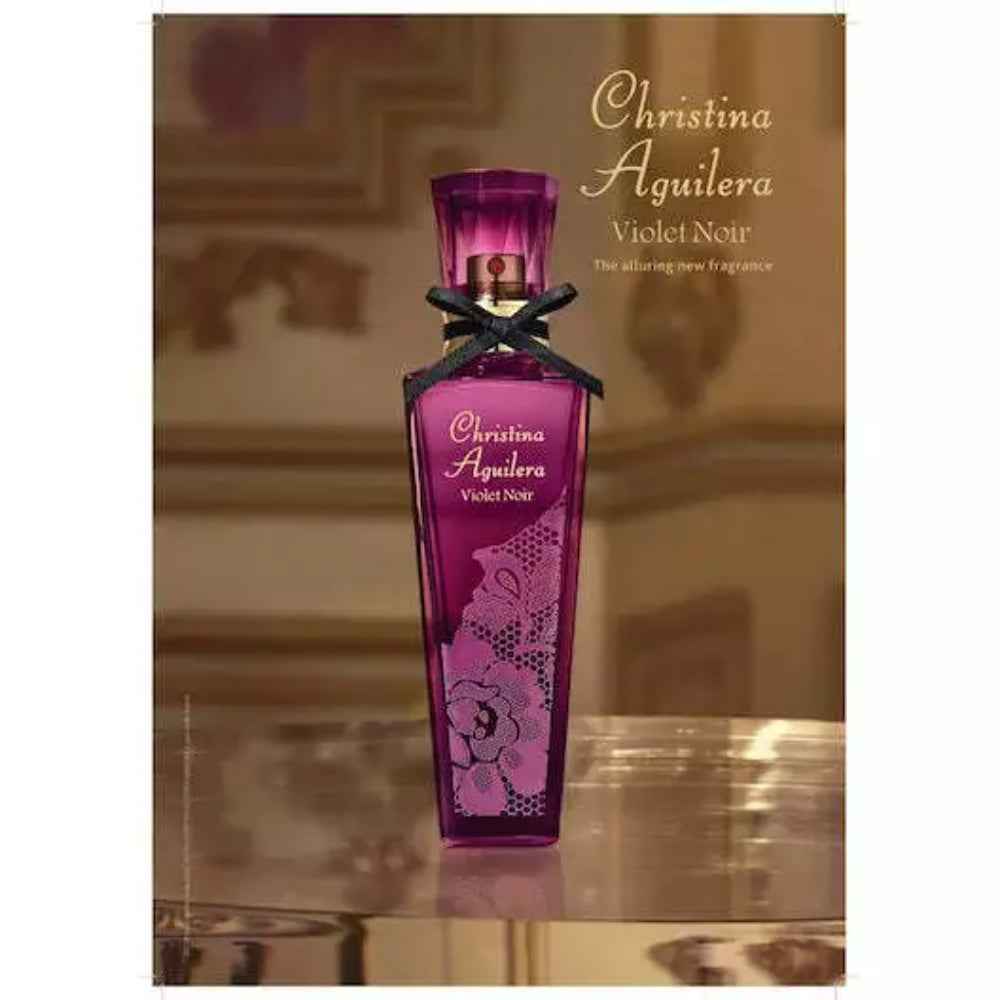 Christina Aguilera Violet Noir Edp Spray