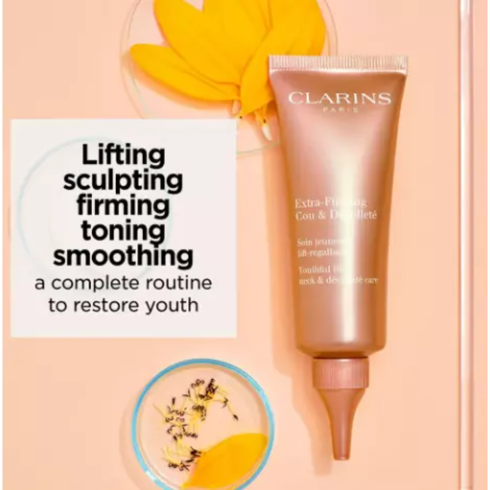 Clarins Extra-Firming Youthful Lift Neck & Decollete Care