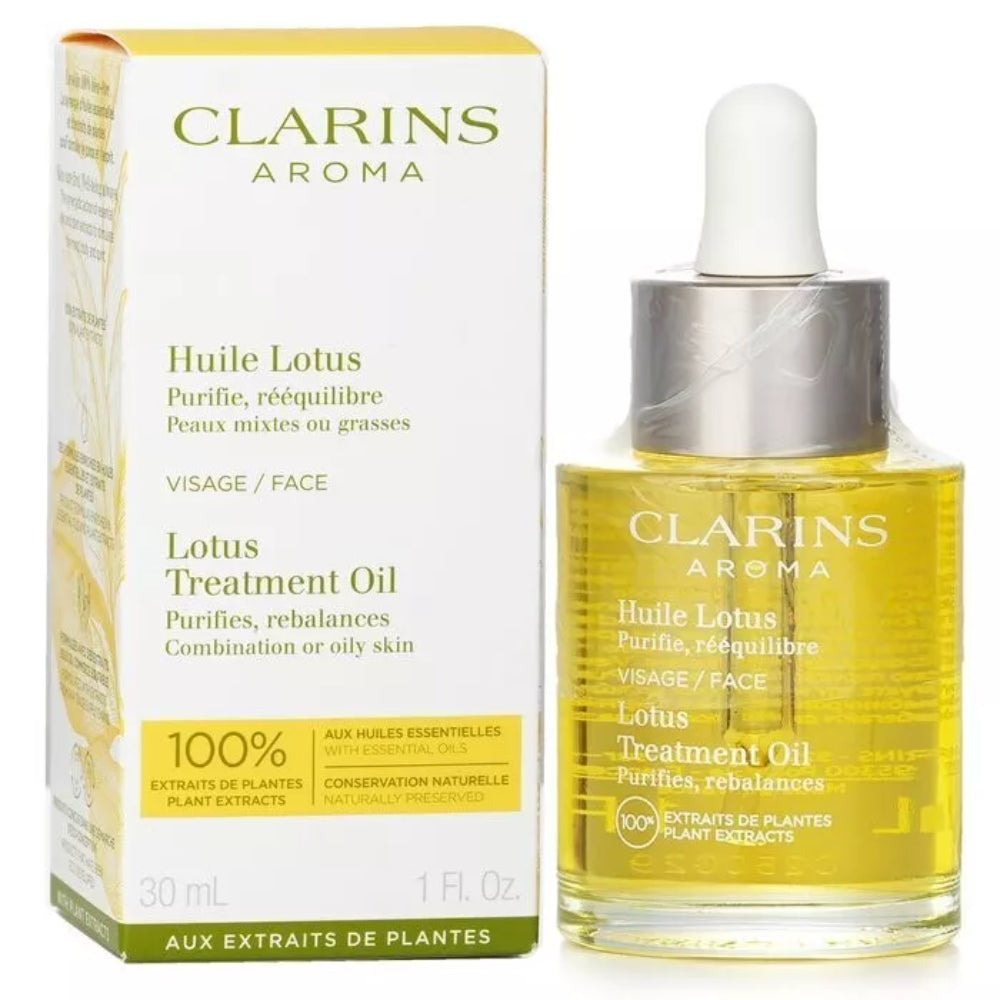 Clarins Lotus Face Treatment Oil