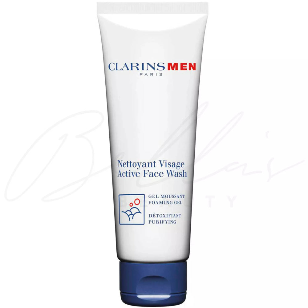 Clarins Men Face Wash Foaming Gel