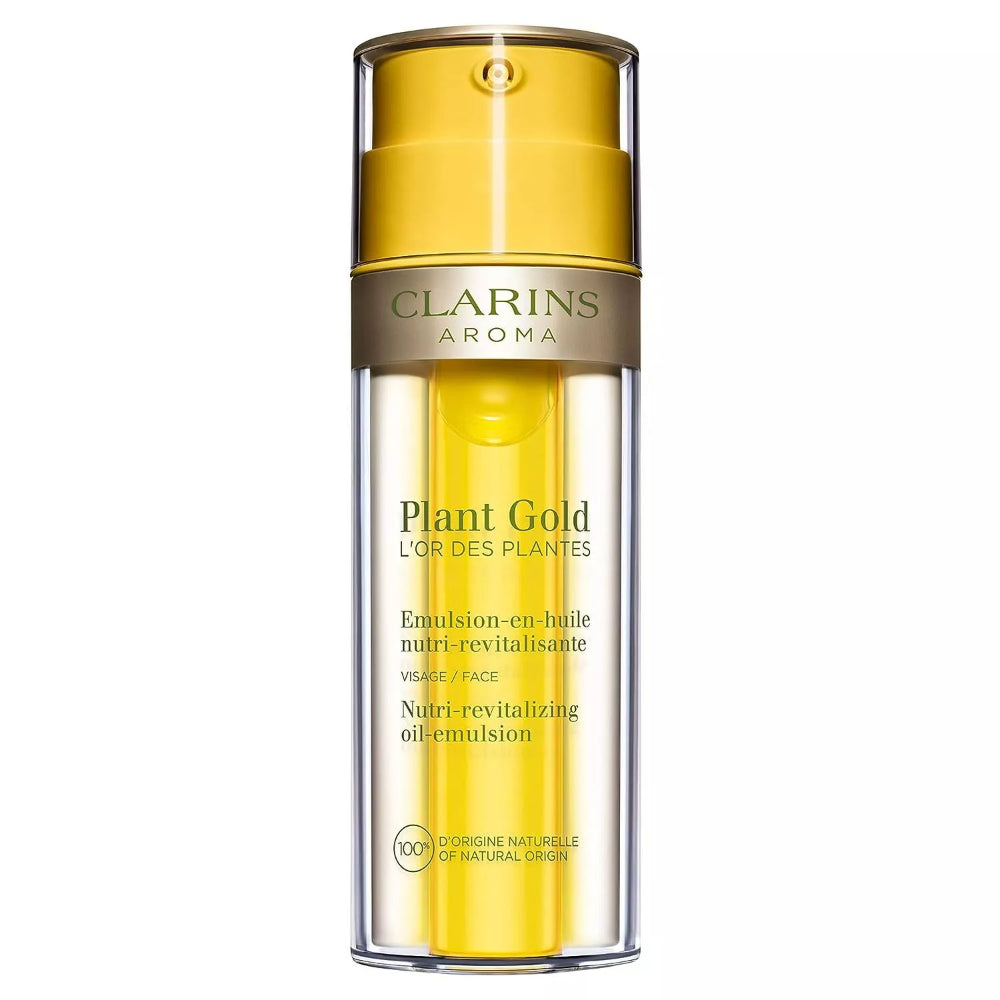 Clarins Plant Gold Nutri-Revitalizing Oil-Emulsion