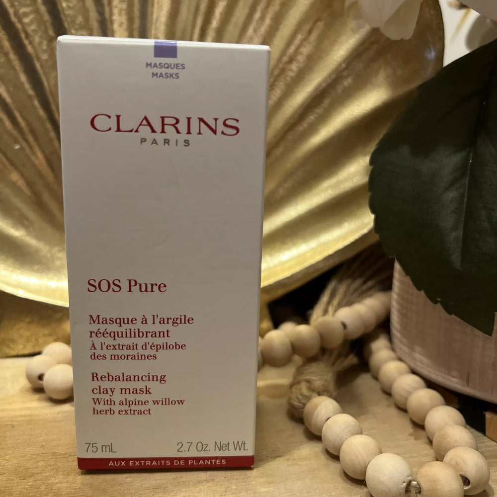 Clarins SOS Pure Rebalancing Clay Mask