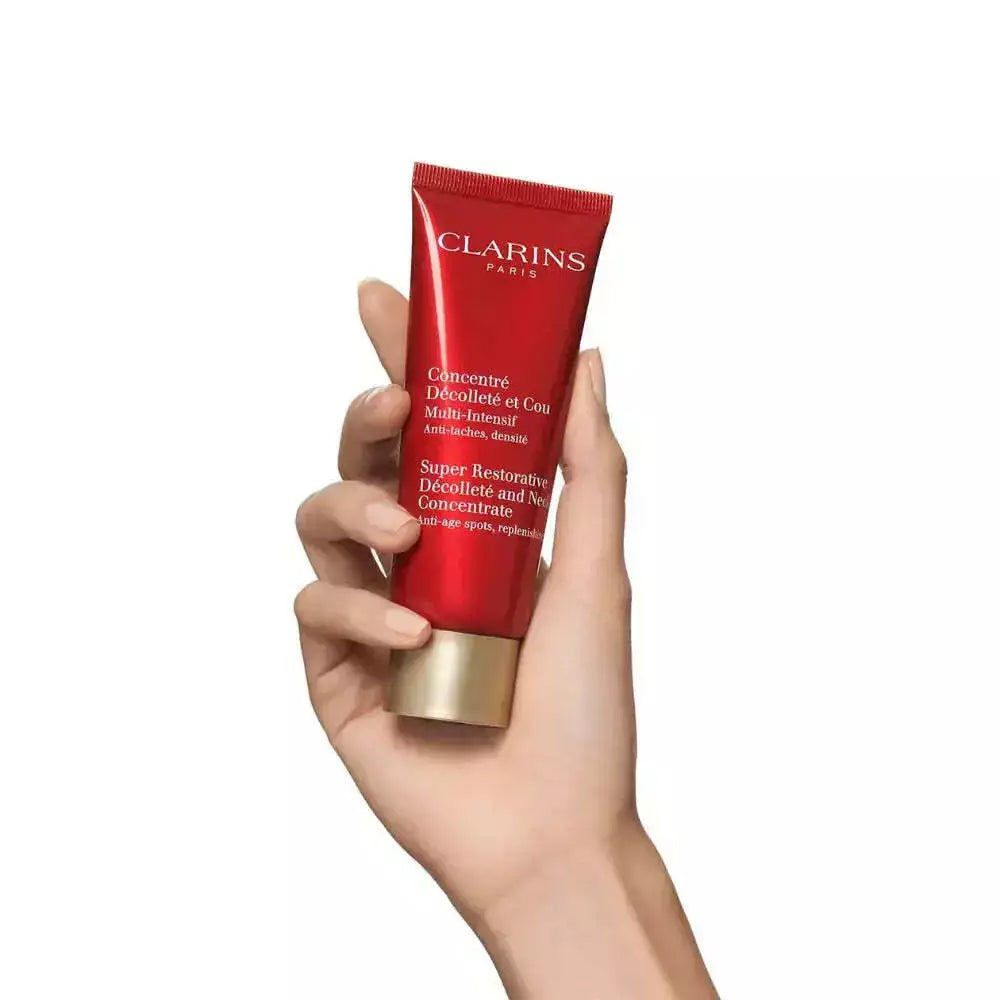 Clarins Super Restorative Decollete & Neck Concentrate