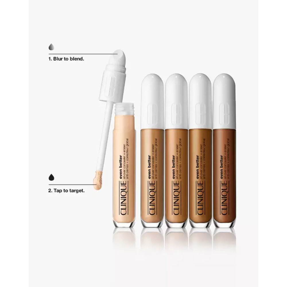 Clinique Even Better All Over Concealer + Eraser