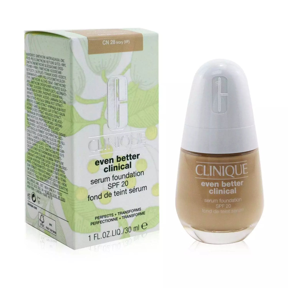 Clinique Even Better Clinical Serum Foundation SPF20