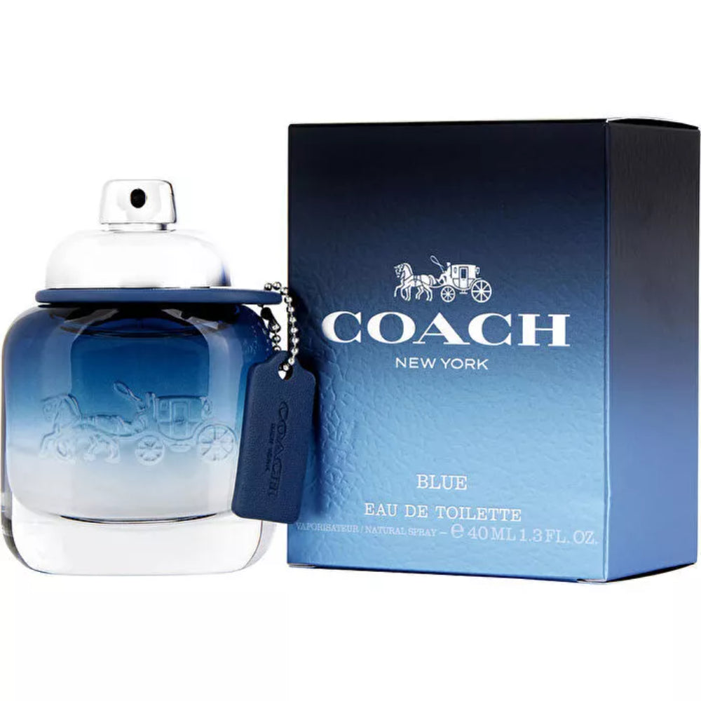 Coach Blue Edt Spray