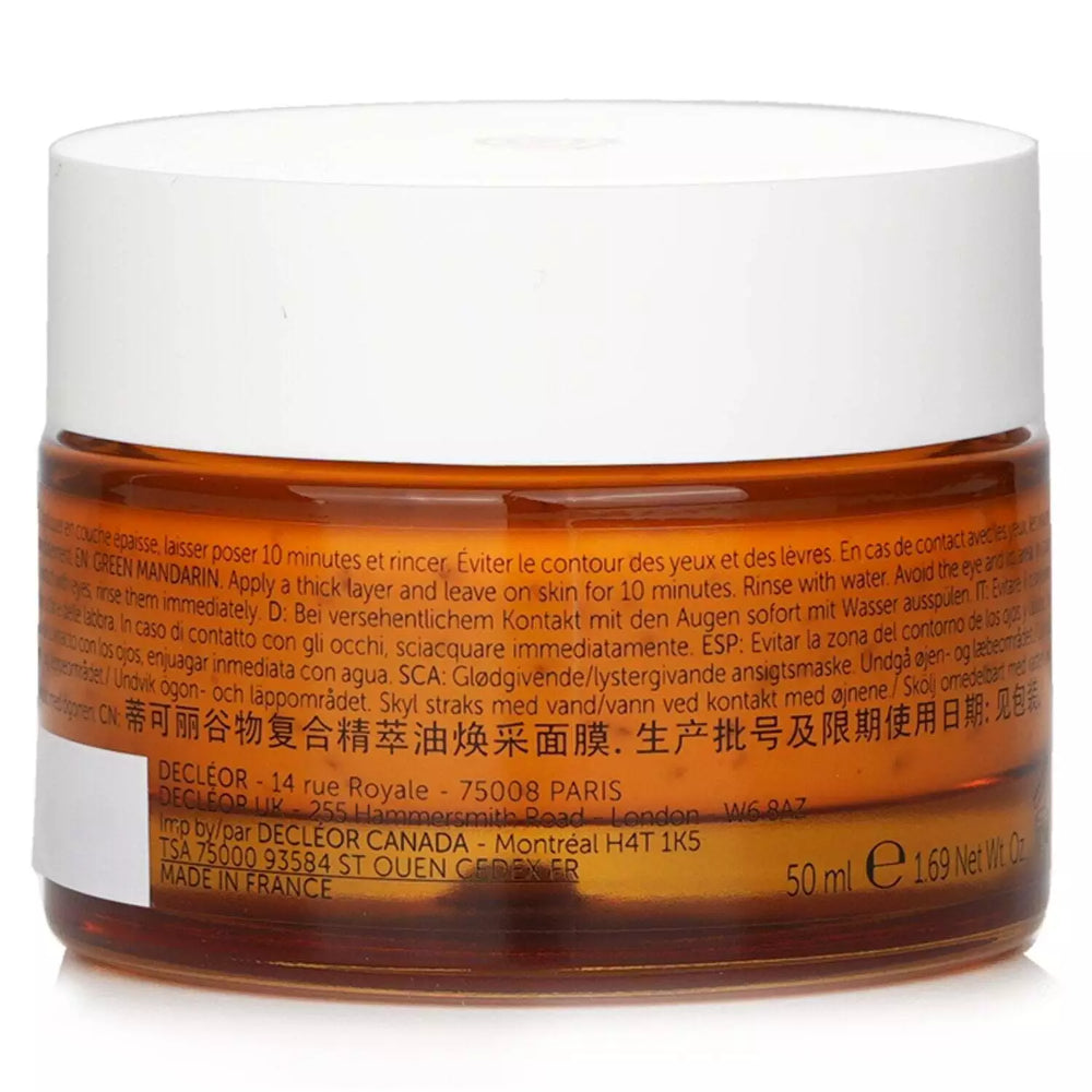 Decleor Green Mandarin Aromaplastie Glow Booster Mask