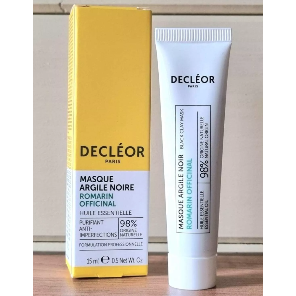 Decleor Romarin Officinal Black Clay Mask