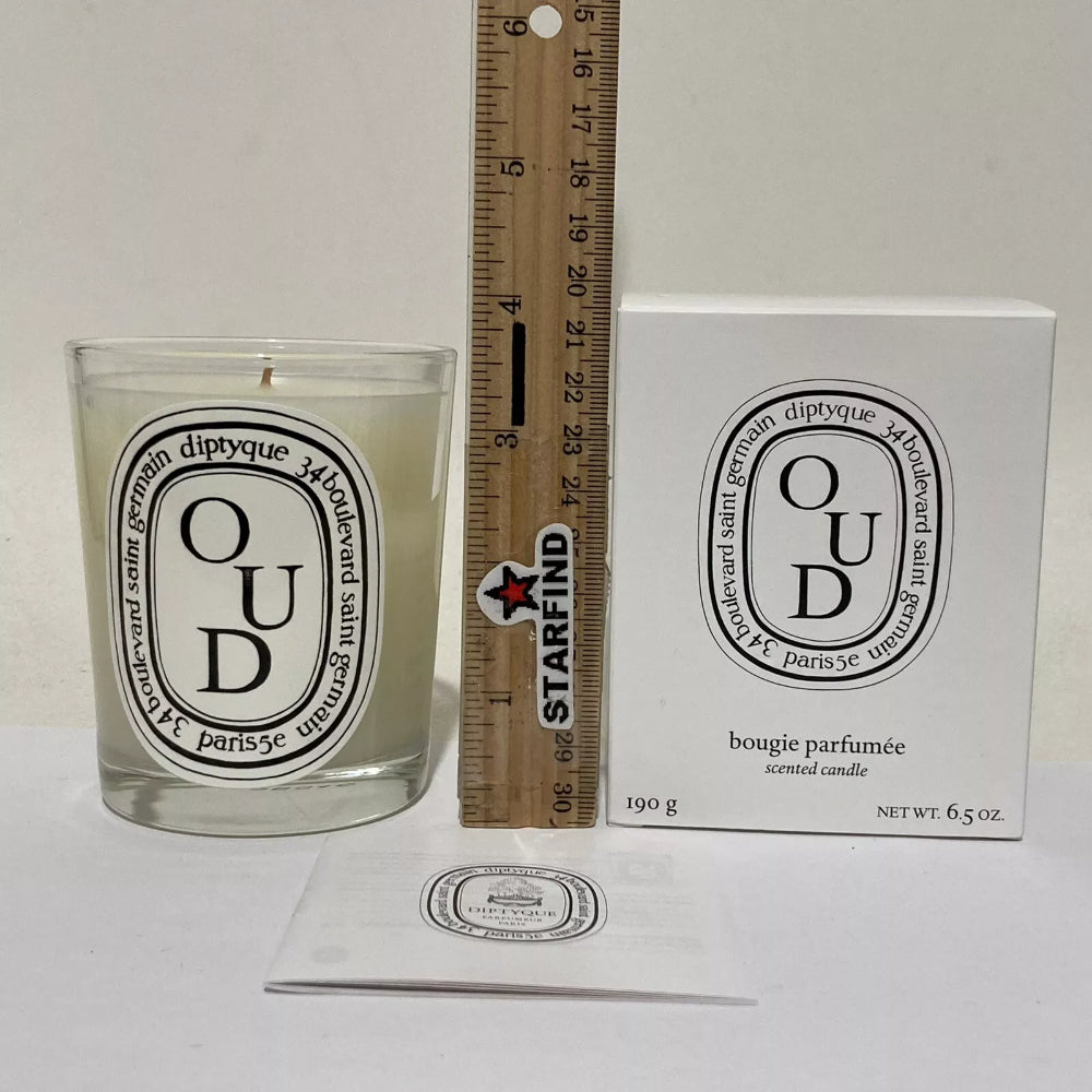 Diptyque Oud Scented Candle