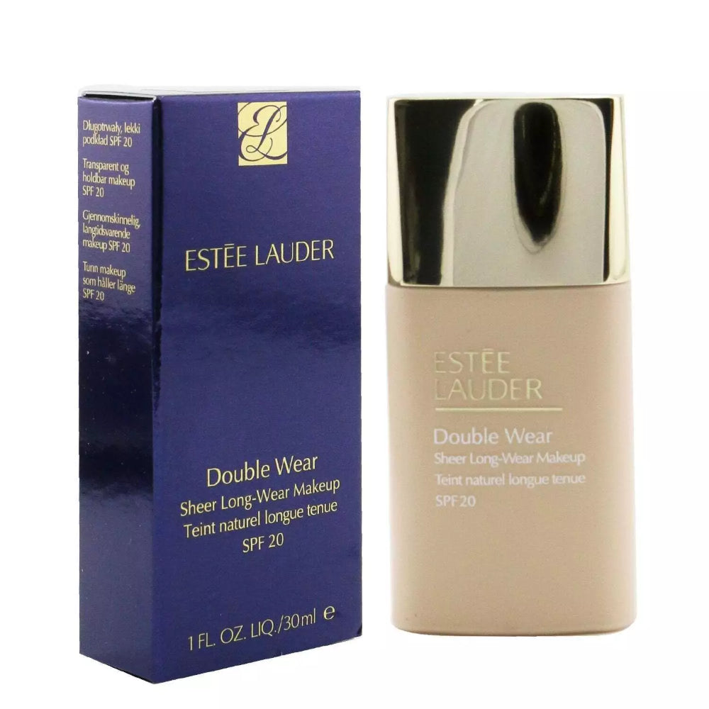 E.Lauder Double Wear Sheer Matte Long-Wear Makeup SPF20