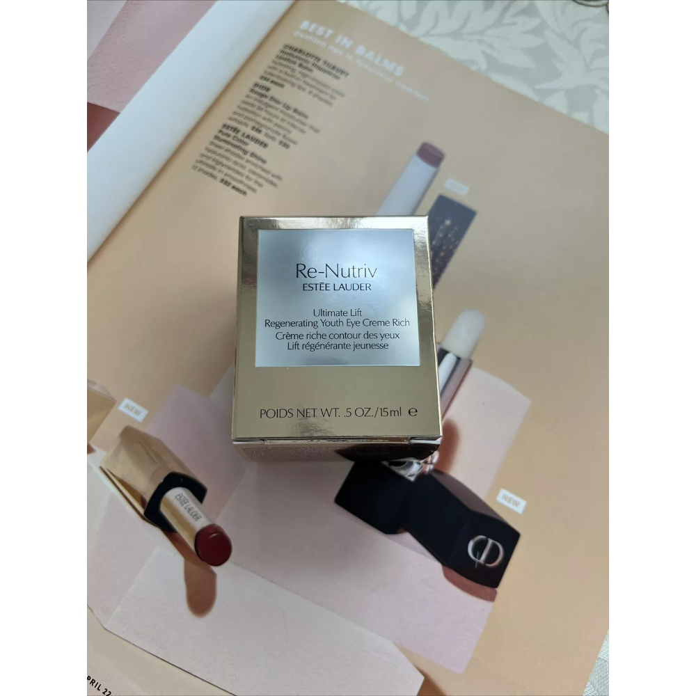 E.Lauder Re-Nutriv Ultimate Lift Reg. Youth Eye Creme Rich