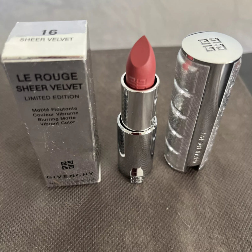 Givenchy Le Rouge Sheer Velvet Matte Refillable Lipstick