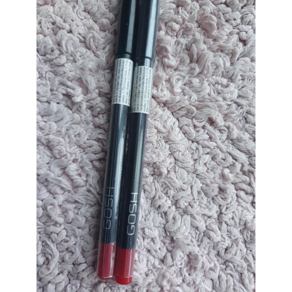 Gosh Velvet Touch Waterproof Lipliner